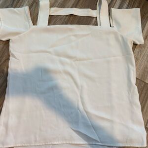 Elegant White Women's Top